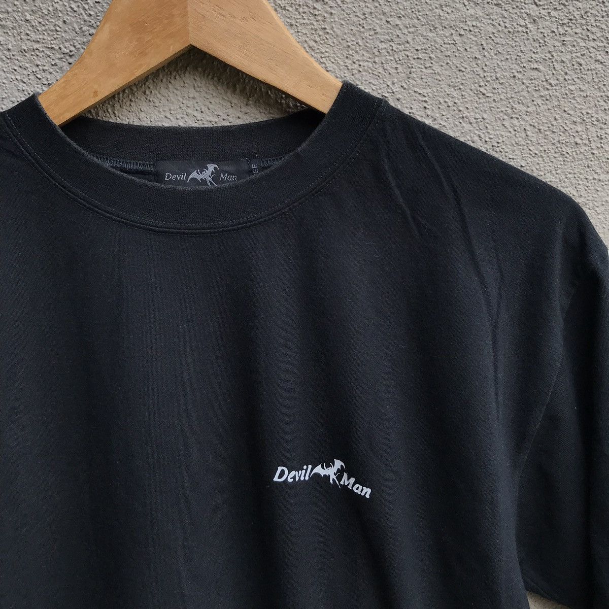 Anime Vintage DEVILMAN anime tee rare graphic Size US M / EU 48-50 / 2 - 5 Thumbnail