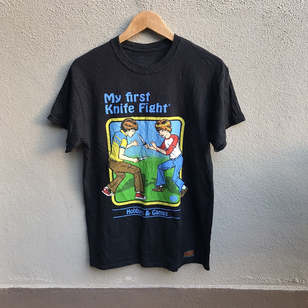 Cartoon Network STEVEN RHODES video games tee art old fashion style Size US M / EU 48-50 / 2 - 1 Thumbnail