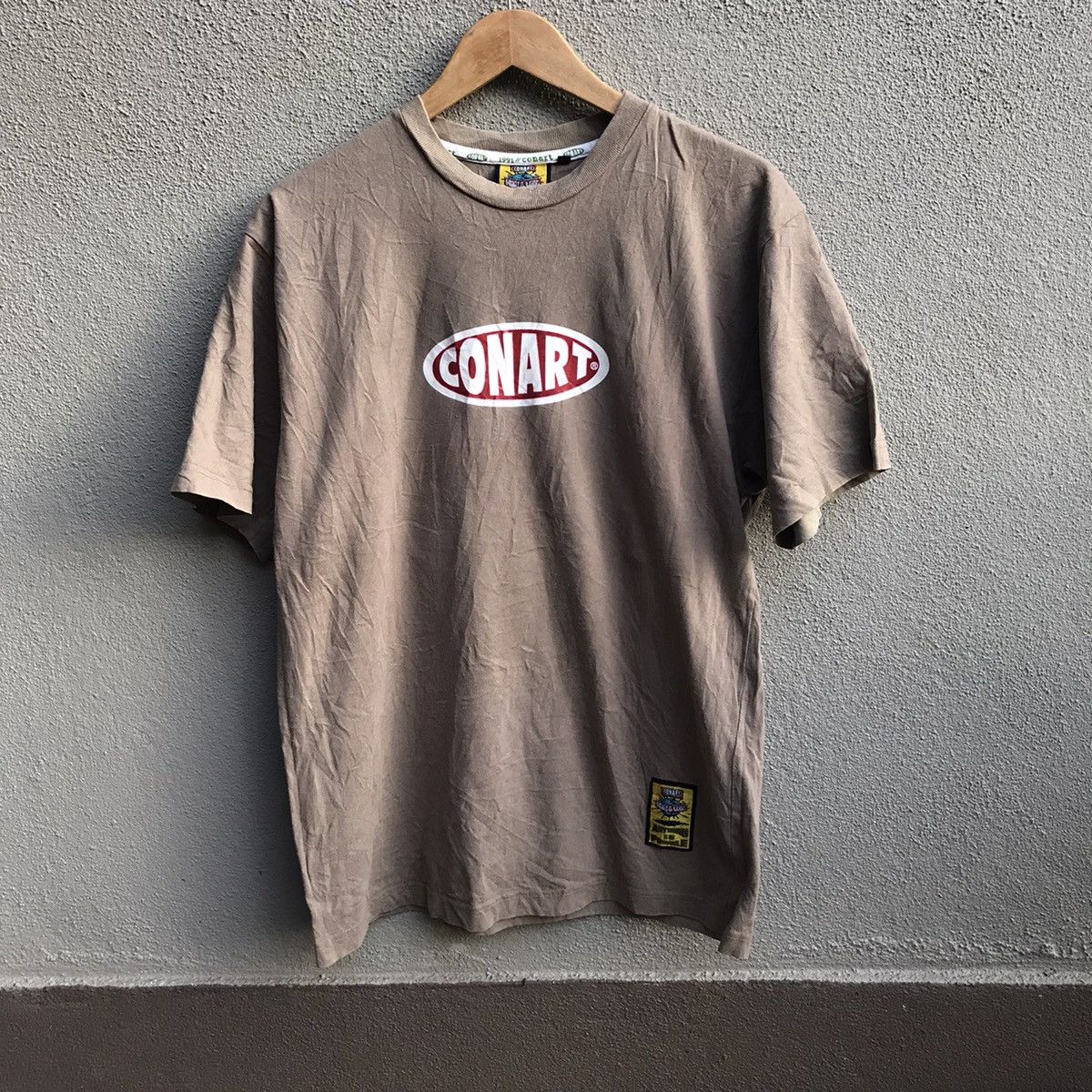Rap Tees Vintage CONART hiphop tee biggie rappers Size US M / EU 48-50 / 2 - 1 Thumbnail