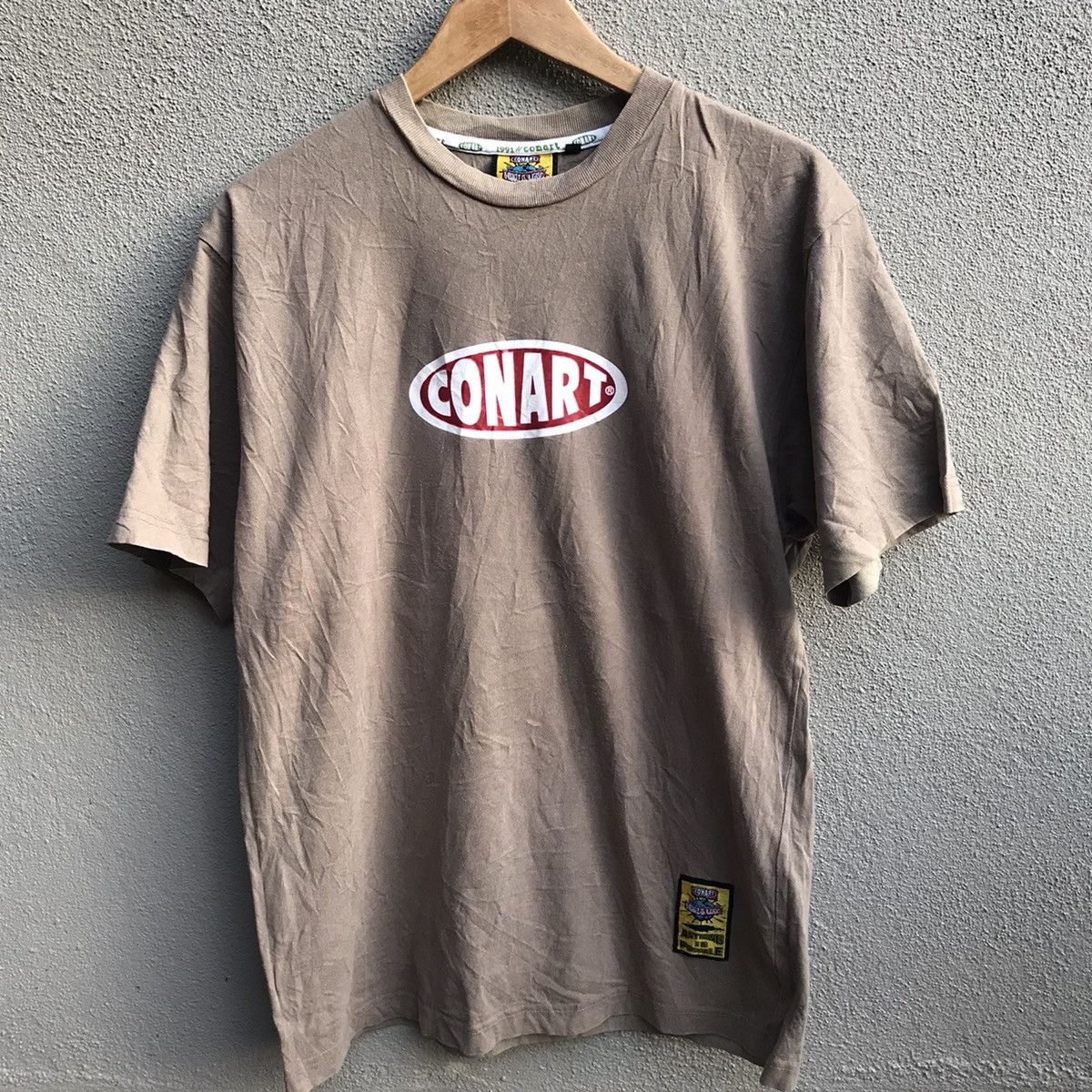 Rap Tees Vintage CONART hiphop tee biggie rappers Size US M / EU 48-50 / 2 - 2 Thumbnail