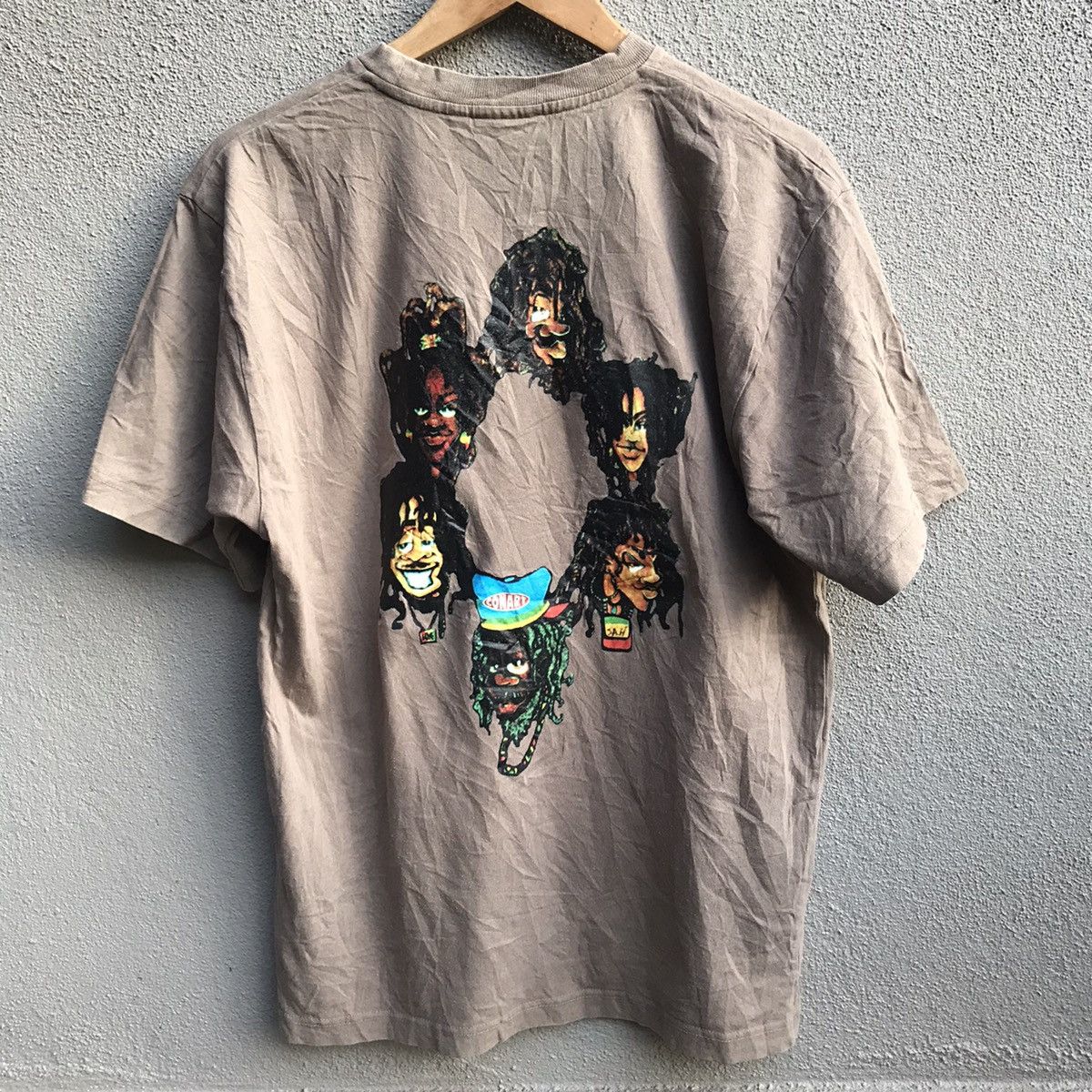 Rap Tees Vintage CONART hiphop tee biggie rappers Size US M / EU 48-50 / 2 - 3 Thumbnail