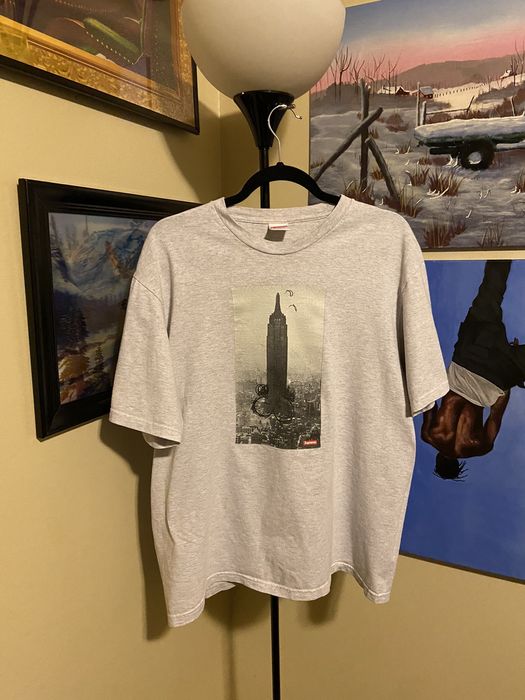 Supreme Mike Kelley “THE EMPIRE STATE BUILDING” Tee | Grailed