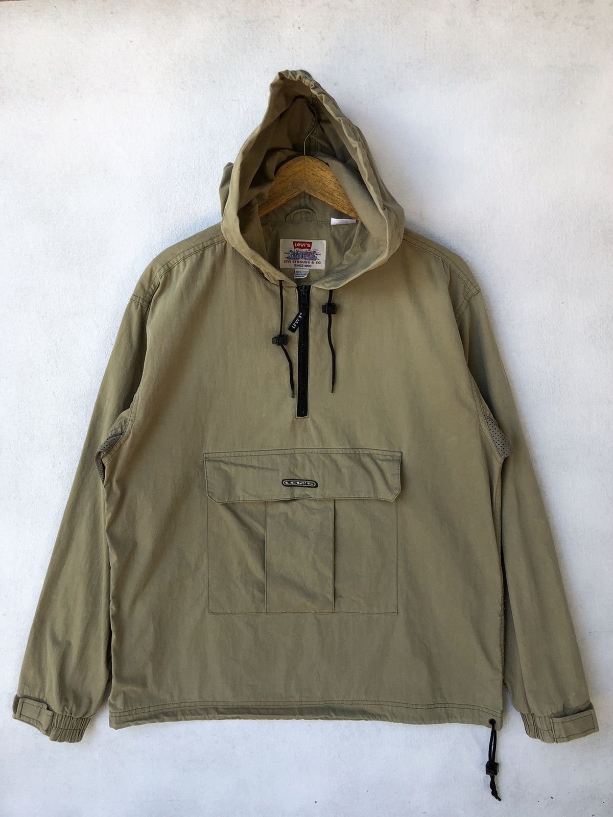 Levi's Levis Hoodie Jacket Size US L / EU 52-54 / 3 - 1 Thumbnail