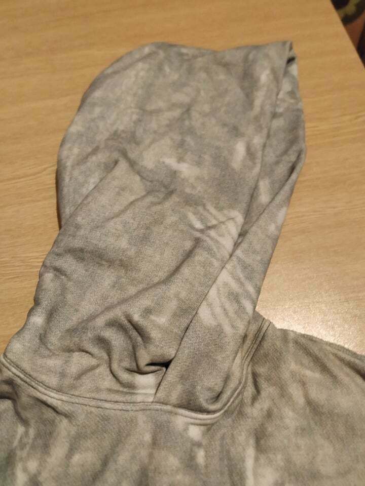 Kanye West Yeezy Season 3 Grey Camo Hoodie Size US XS / EU 42 / 0 - 5 Thumbnail