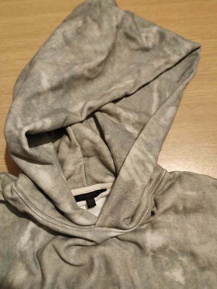 Kanye West Yeezy Season 3 Grey Camo Hoodie Size US XS / EU 42 / 0 - 7 Thumbnail