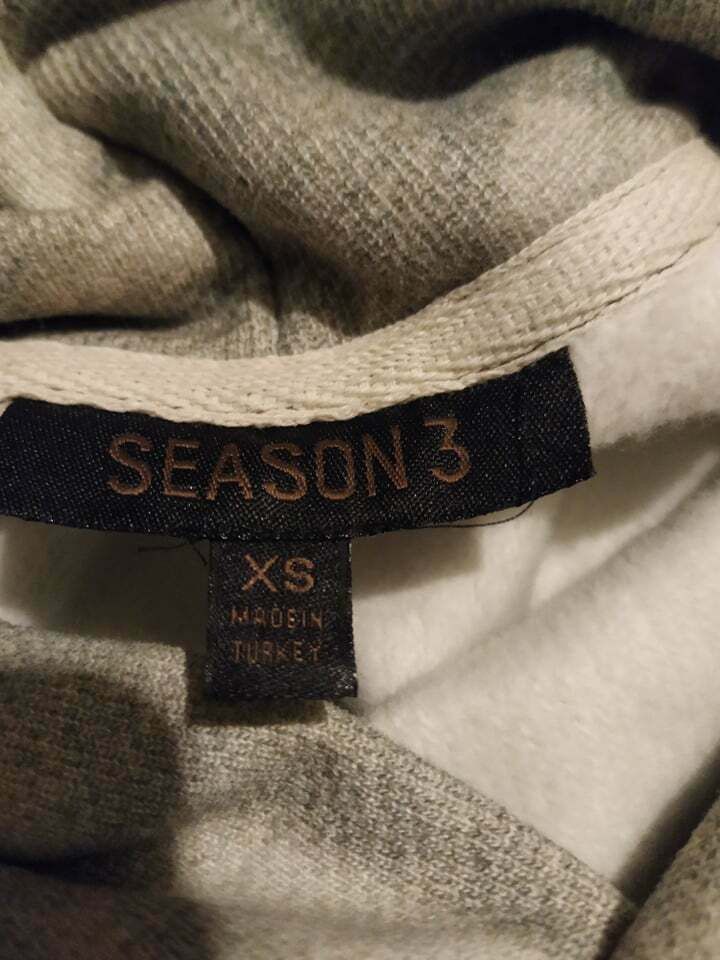 Kanye West Yeezy Season 3 Grey Camo Hoodie Size US XS / EU 42 / 0 - 2 Thumbnail