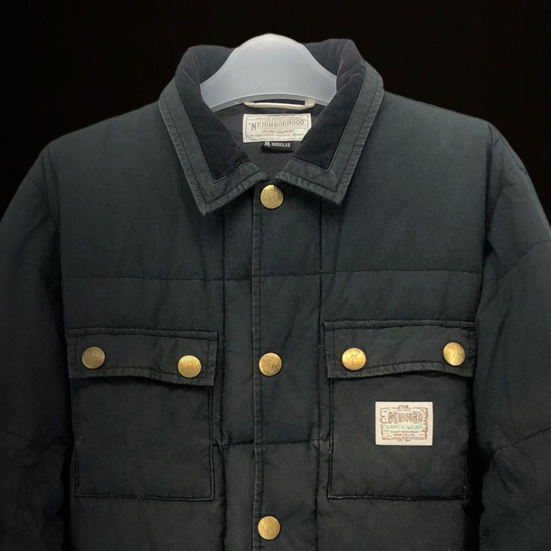 Neighborhood AW13 HD/C Shirt -LS Down Jacket Size US M / EU 48-50 / 2 - 2 Thumbnail