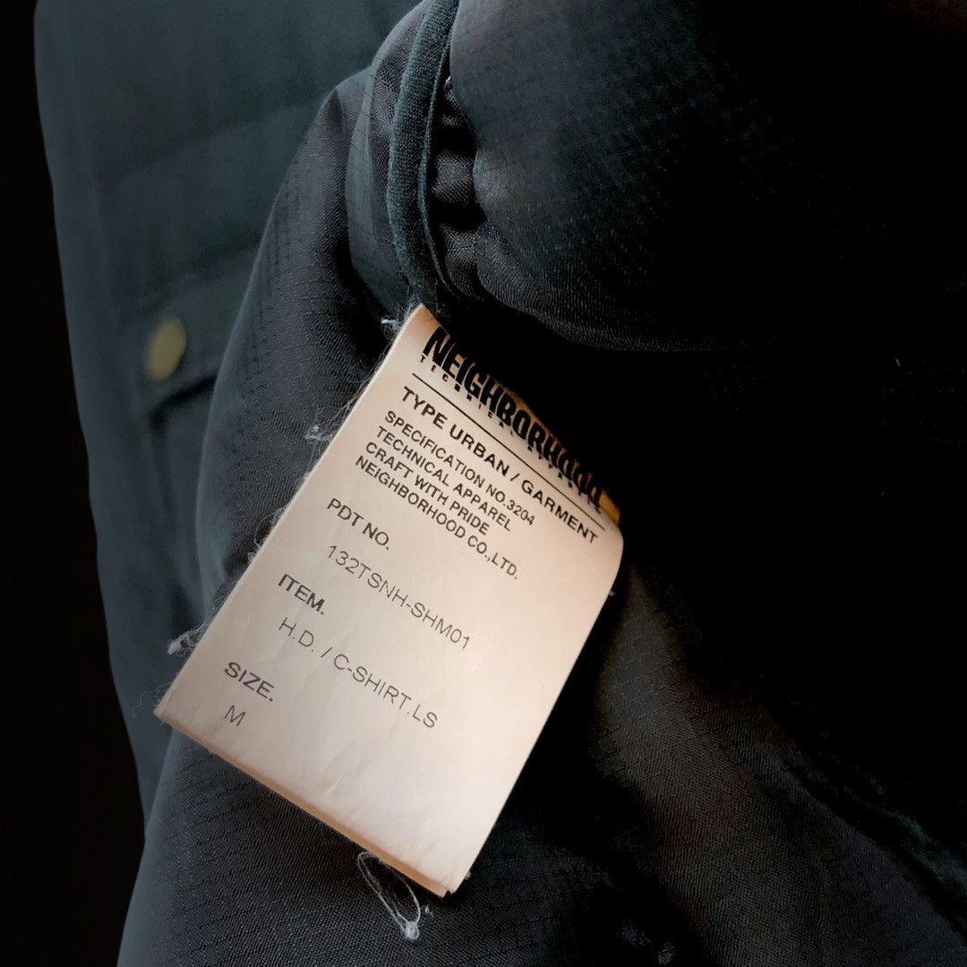 Neighborhood AW13 HD/C Shirt -LS Down Jacket Size US M / EU 48-50 / 2 - 4 Thumbnail