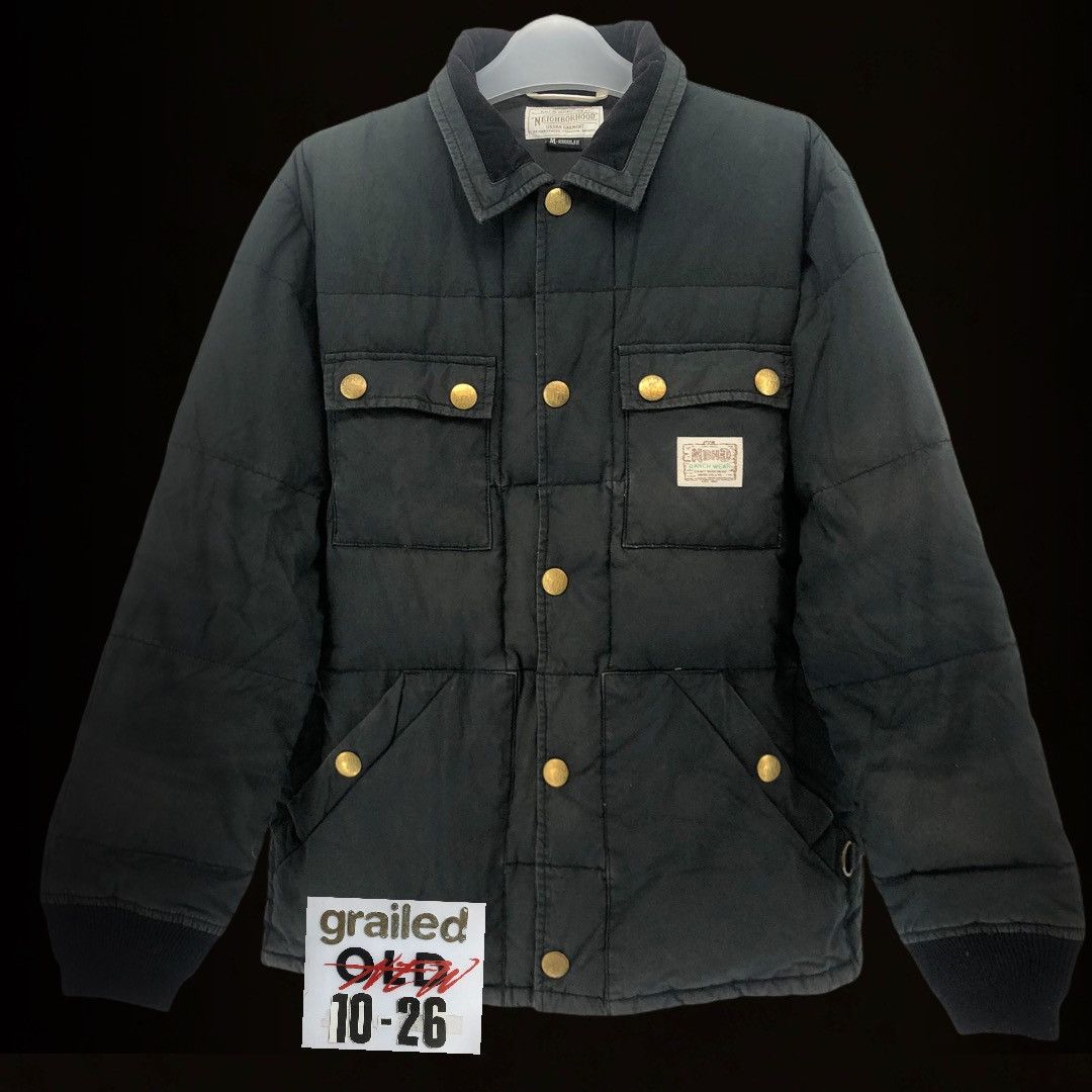 Neighborhood AW13 HD/C Shirt -LS Down Jacket Size US M / EU 48-50 / 2 - 1 Thumbnail