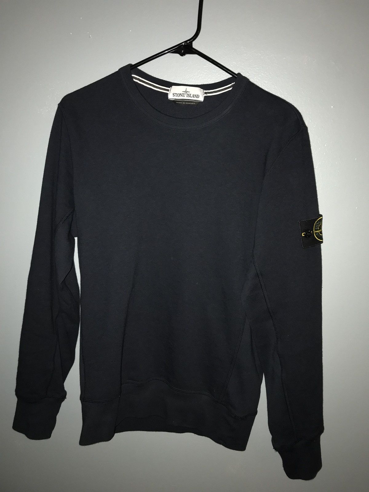 Stone Island Navy Blue Stone Island Crew Grailed