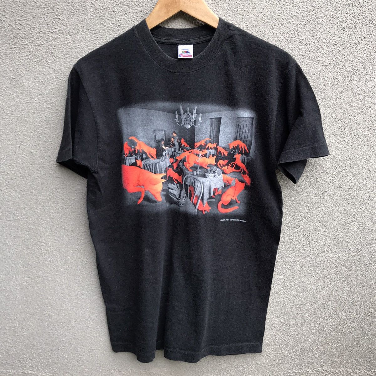 Vintage Vintage 90s SANDY SKOGLUND photo art tee fotofolio Size US M / EU 48-50 / 2 - 2 Thumbnail