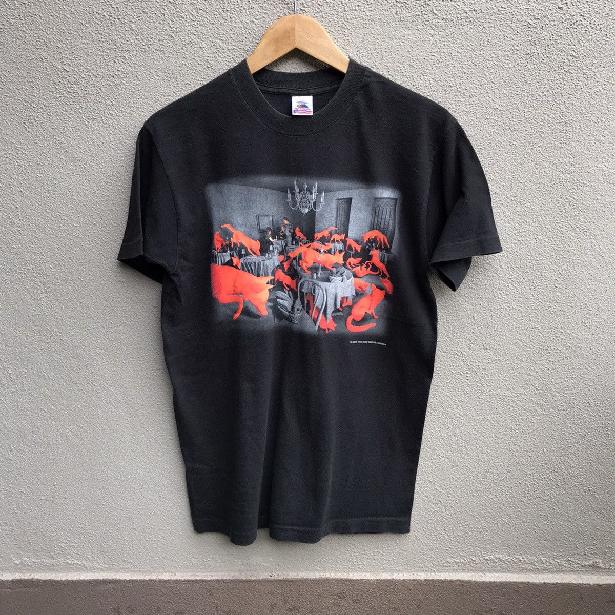 Vintage Vintage 90s SANDY SKOGLUND photo art tee fotofolio Size US M / EU 48-50 / 2 - 1 Thumbnail