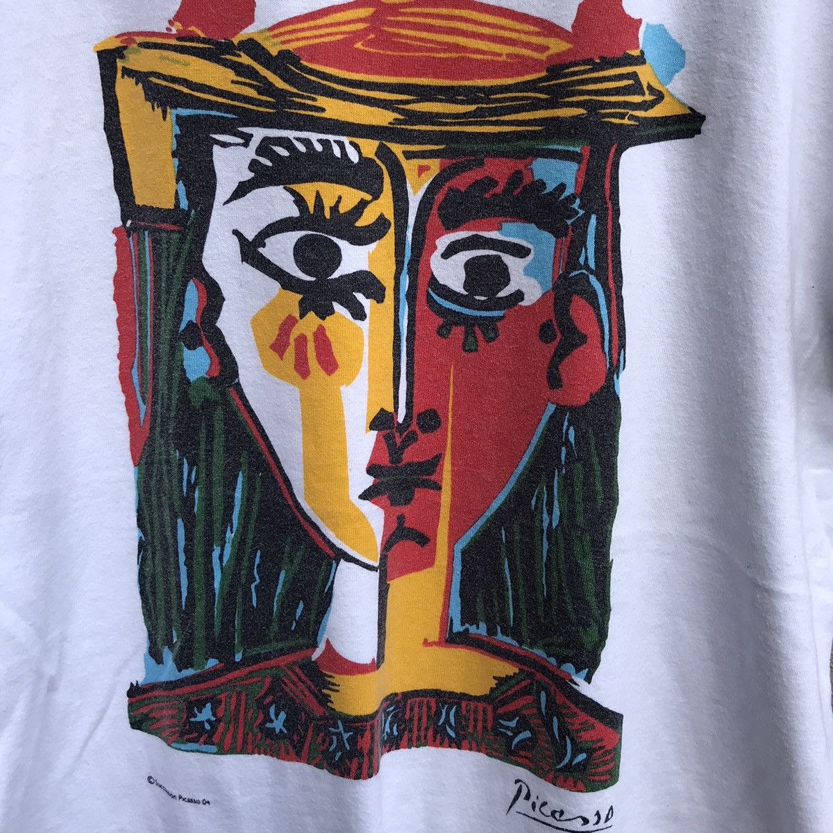 Vintage Vintage PICASSO art dali ms escher van gogh Size US M / EU 48-50 / 2 - 3 Thumbnail