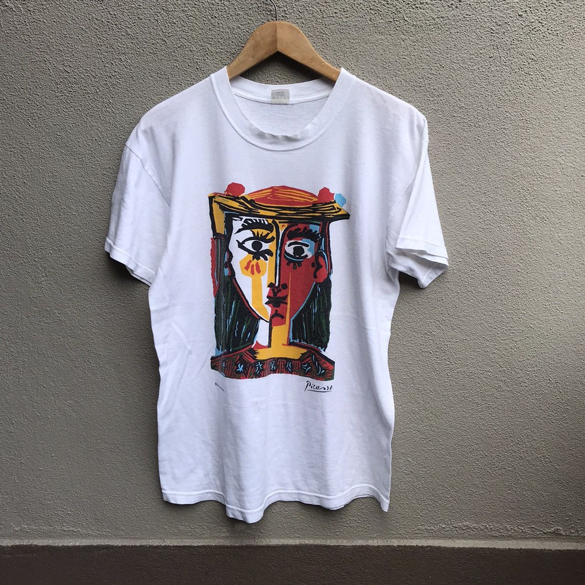 Vintage Vintage PICASSO art dali ms escher van gogh Size US M / EU 48-50 / 2 - 1 Thumbnail