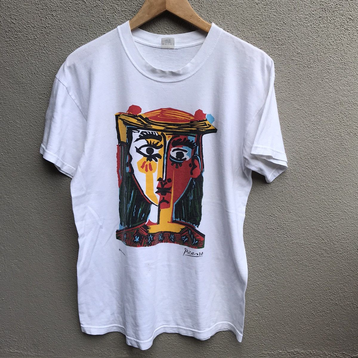 Vintage Vintage PICASSO art dali ms escher van gogh Size US M / EU 48-50 / 2 - 2 Thumbnail