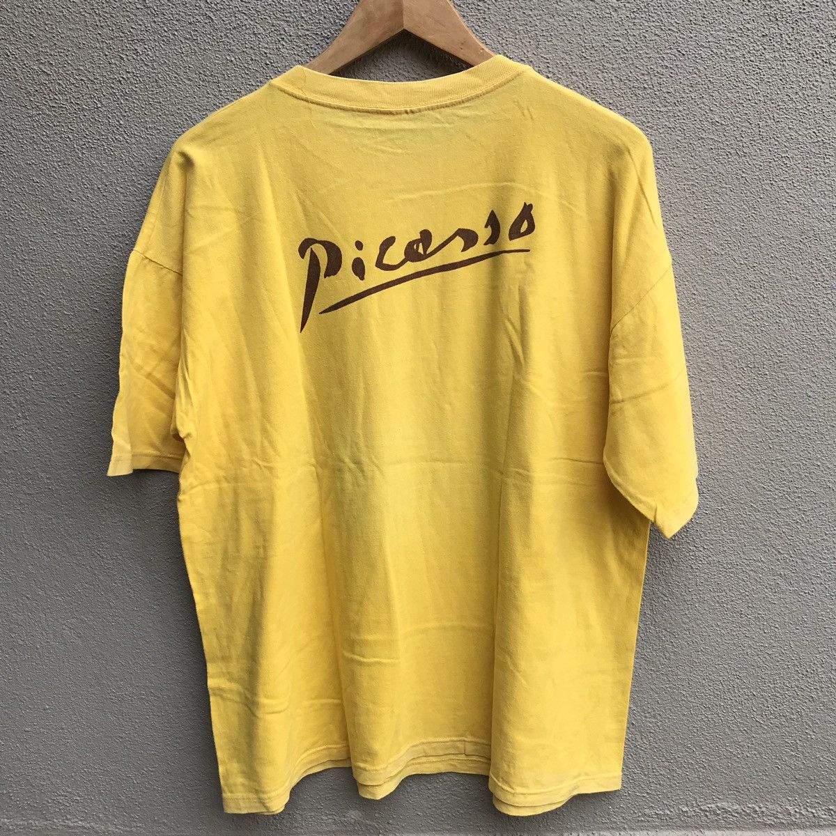Vintage Vintage PICASSO art tee photo Size US XL / EU 56 / 4 - 4 Thumbnail