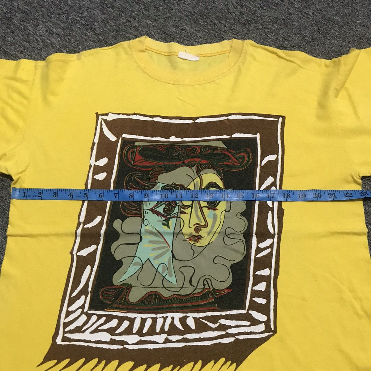 Vintage Vintage PICASSO art tee photo Size US XL / EU 56 / 4 - 6 Thumbnail