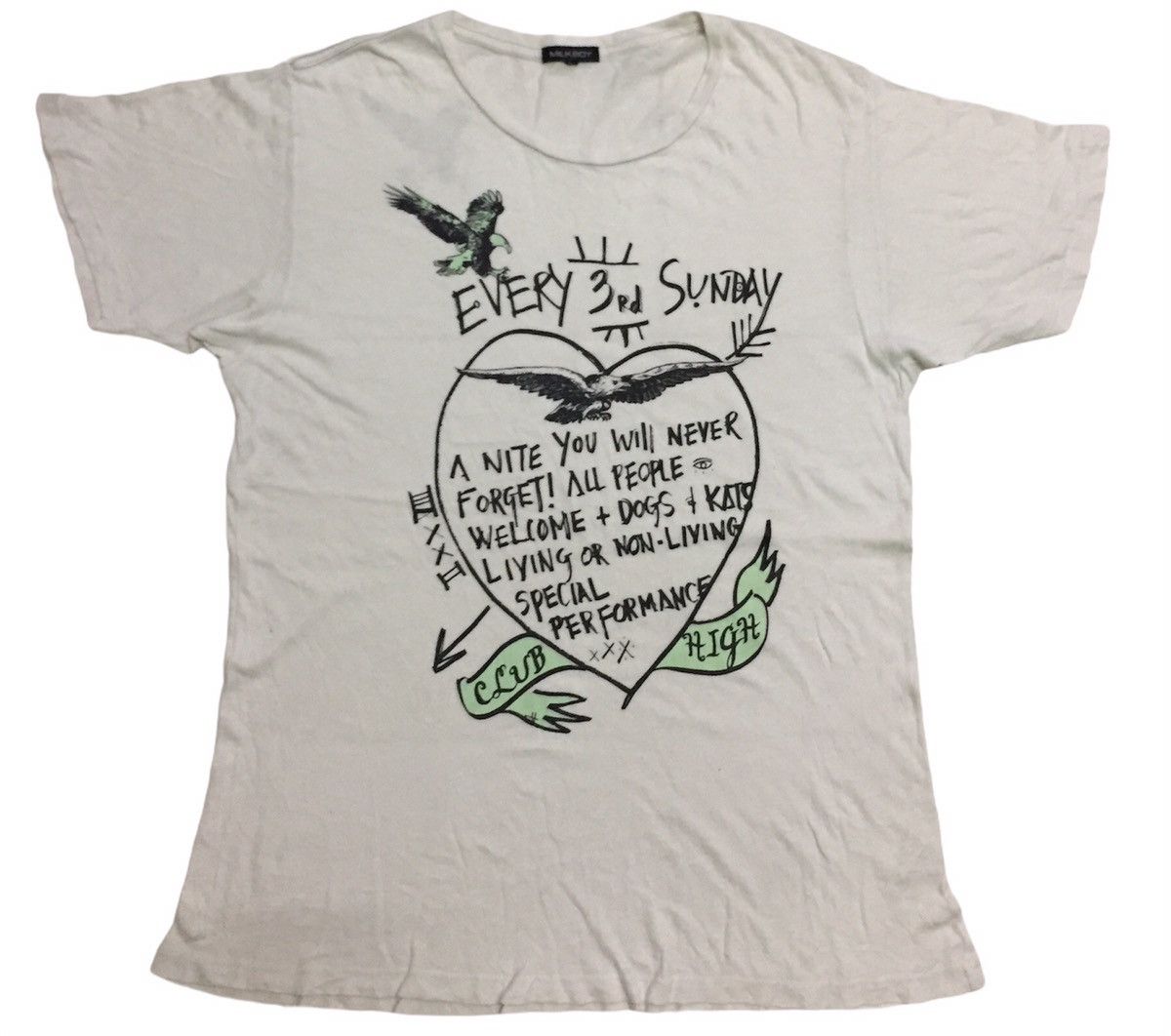 Vintage MilkBoy Seditionaries X Club High