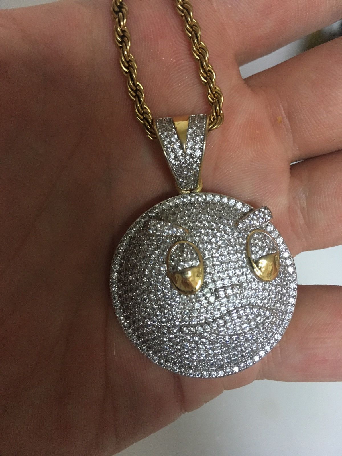 Glo Gang Glo Gang Big Glo Pendant And Chain | Grailed