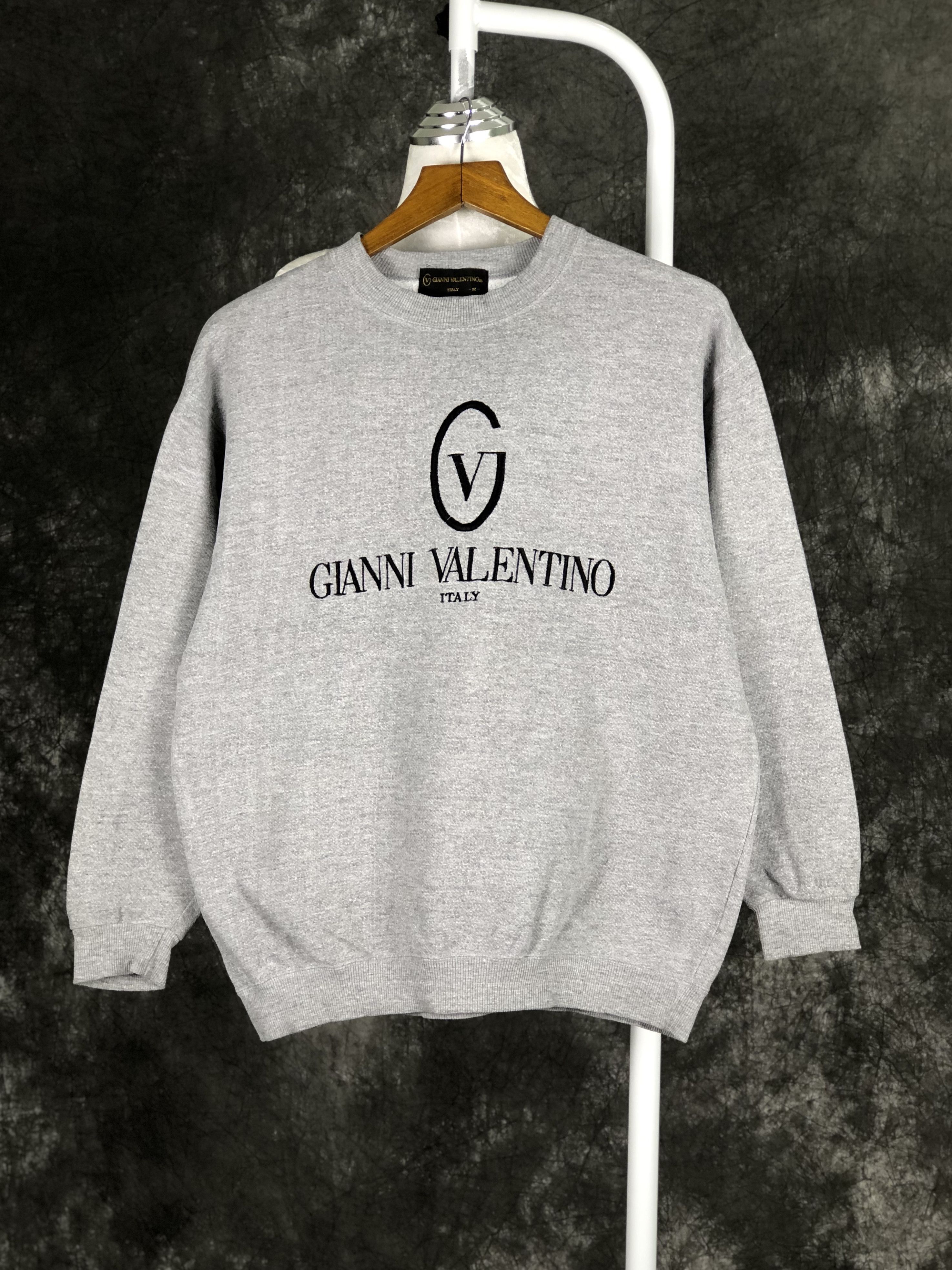 Giovanni Valentino × Valentino Gianni Valentino crew neck spell out logo Size US M / EU 48-50 / 2 - 1 Thumbnail
