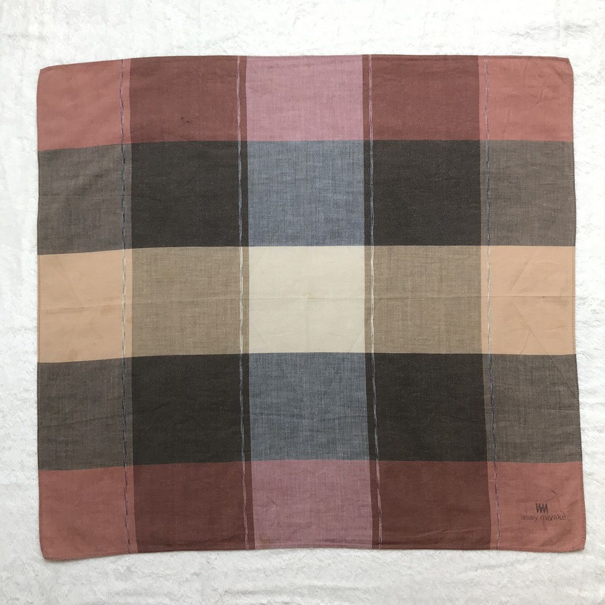 Issey Miyake ISSEY MIYAKE bandana handkerchief neckerchief scarf Size ONE SIZE - 2 Thumbnail