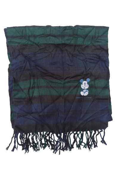 Cartoon Network Disney Character Mickey Mouse Muffler / scarf/bandana Size ONE SIZE - 2 Thumbnail