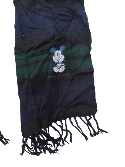 Cartoon Network Disney Character Mickey Mouse Muffler / scarf/bandana Size ONE SIZE - 3 Thumbnail