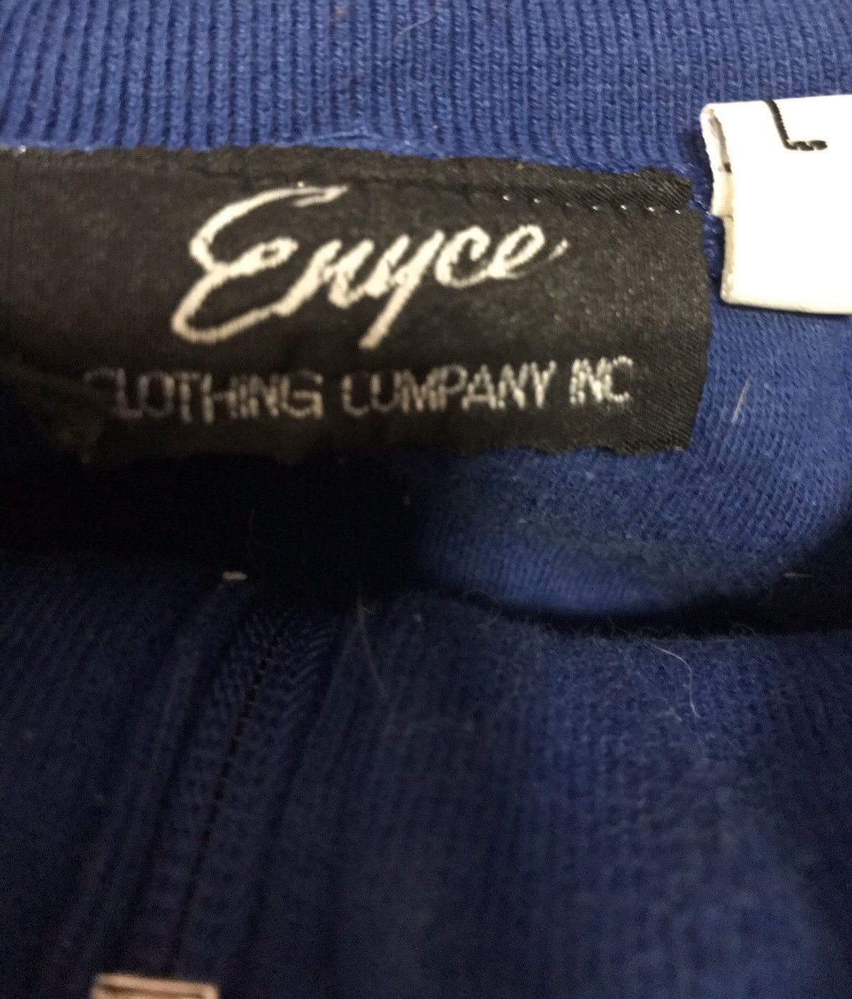 Enyce × Vintage Vintage Enyce Racing Mens Patches Jacket Size US L / EU 52-54 / 3 - 13 Thumbnail