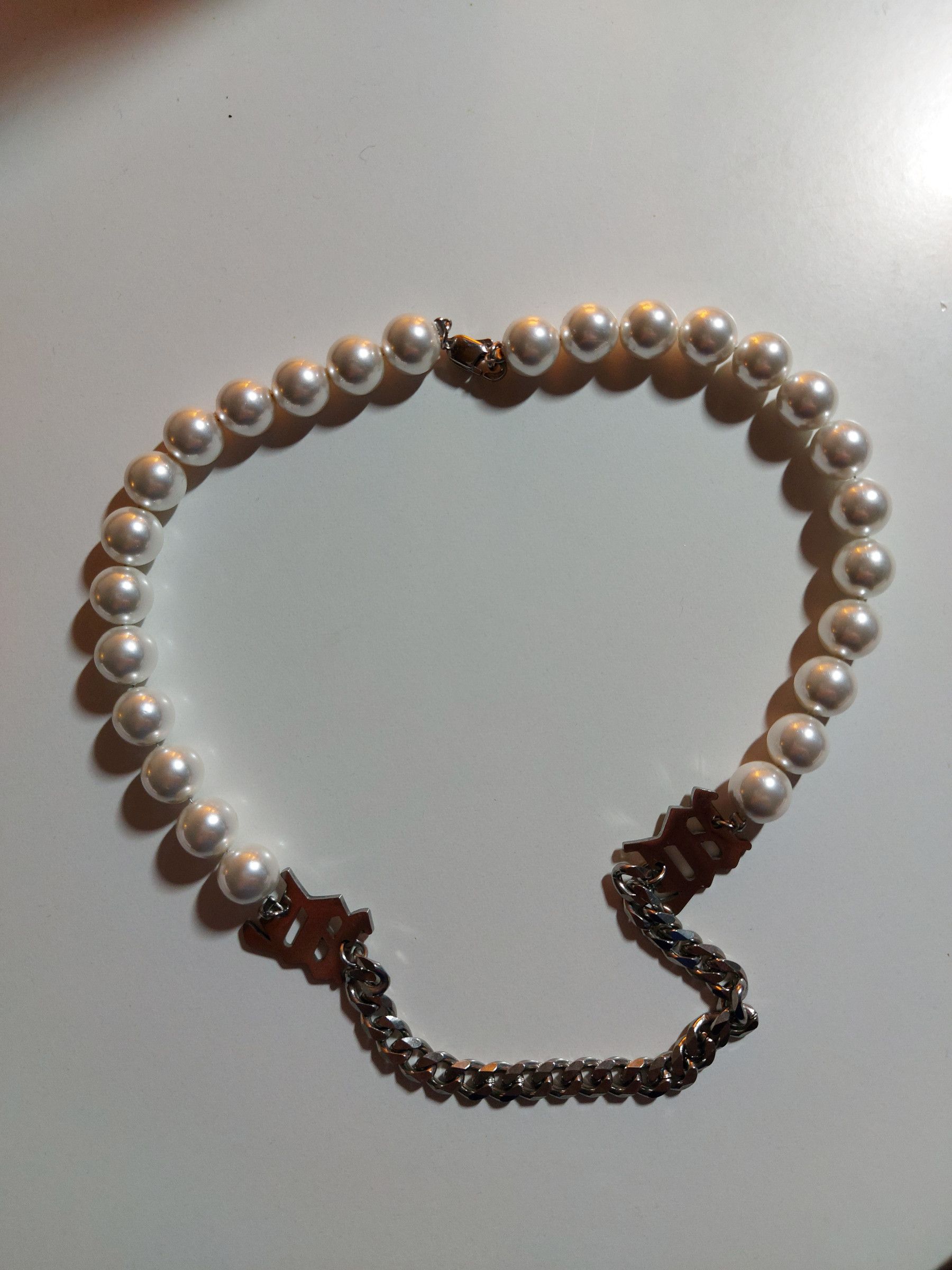 Misbhv Misbhv Pearl Necklace Size ONE SIZE - 1 Thumbnail