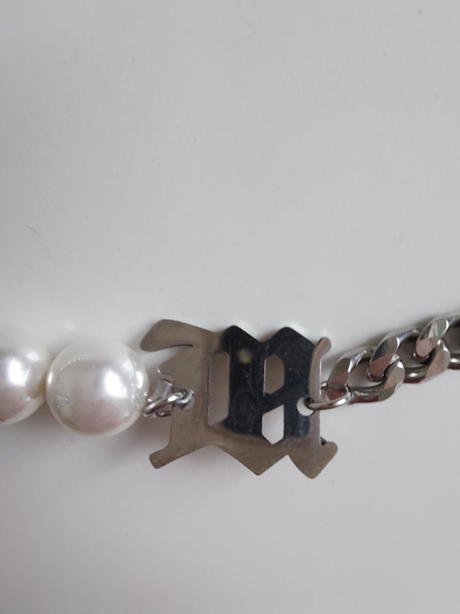 Misbhv Misbhv Pearl Necklace Size ONE SIZE - 4 Thumbnail