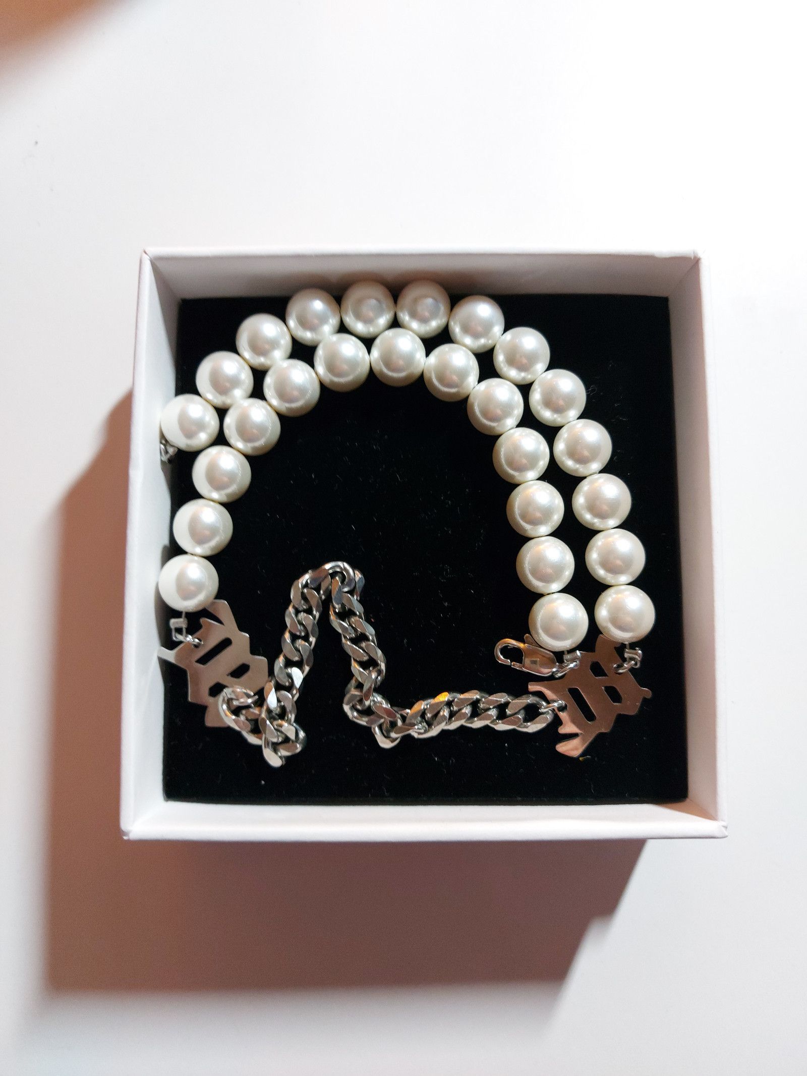 Misbhv Misbhv Pearl Necklace Size ONE SIZE - 2 Thumbnail