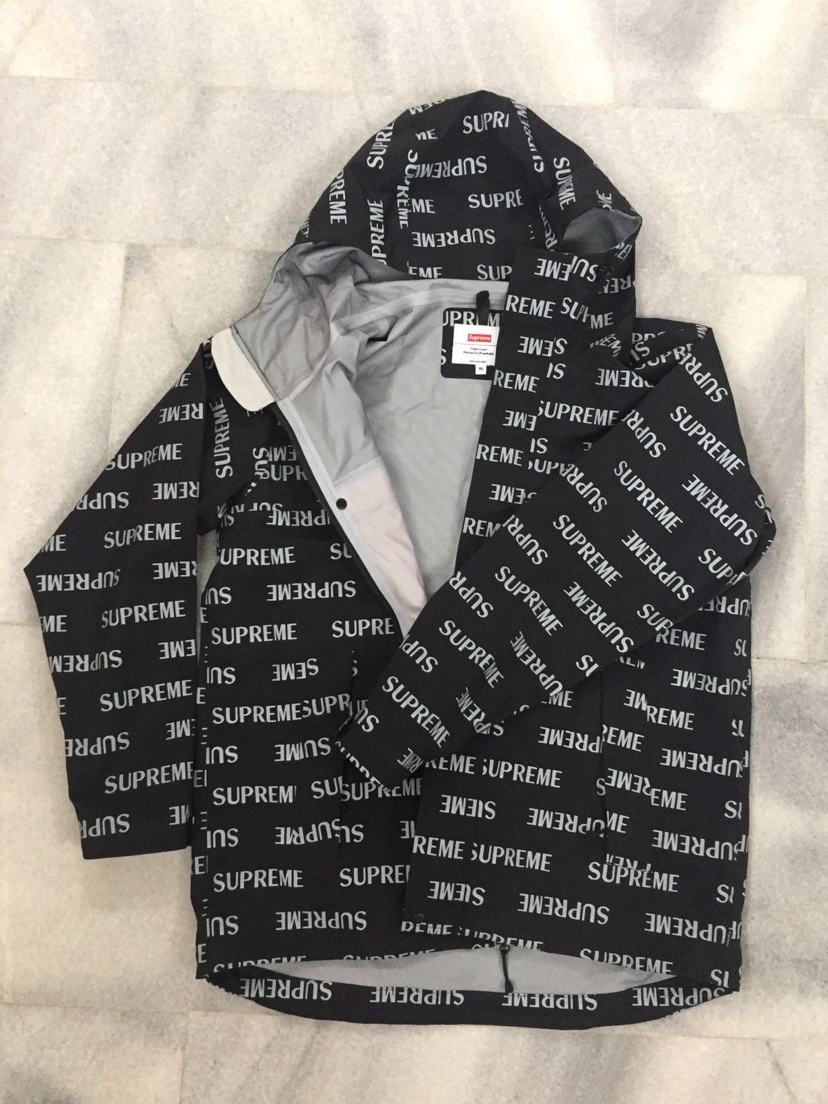 3m reflective shop jacket supreme