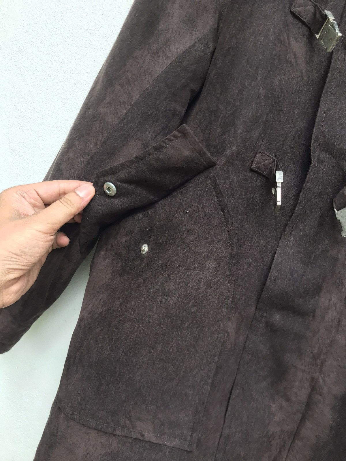 Japanese Brand 🔥Art Comes First Badger Heavy Hoodie Parka Size US M / EU 48-50 / 2 - 5 Thumbnail