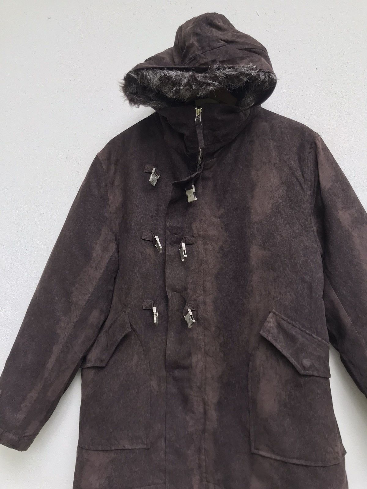 Japanese Brand 🔥Art Comes First Badger Heavy Hoodie Parka Size US M / EU 48-50 / 2 - 4 Thumbnail