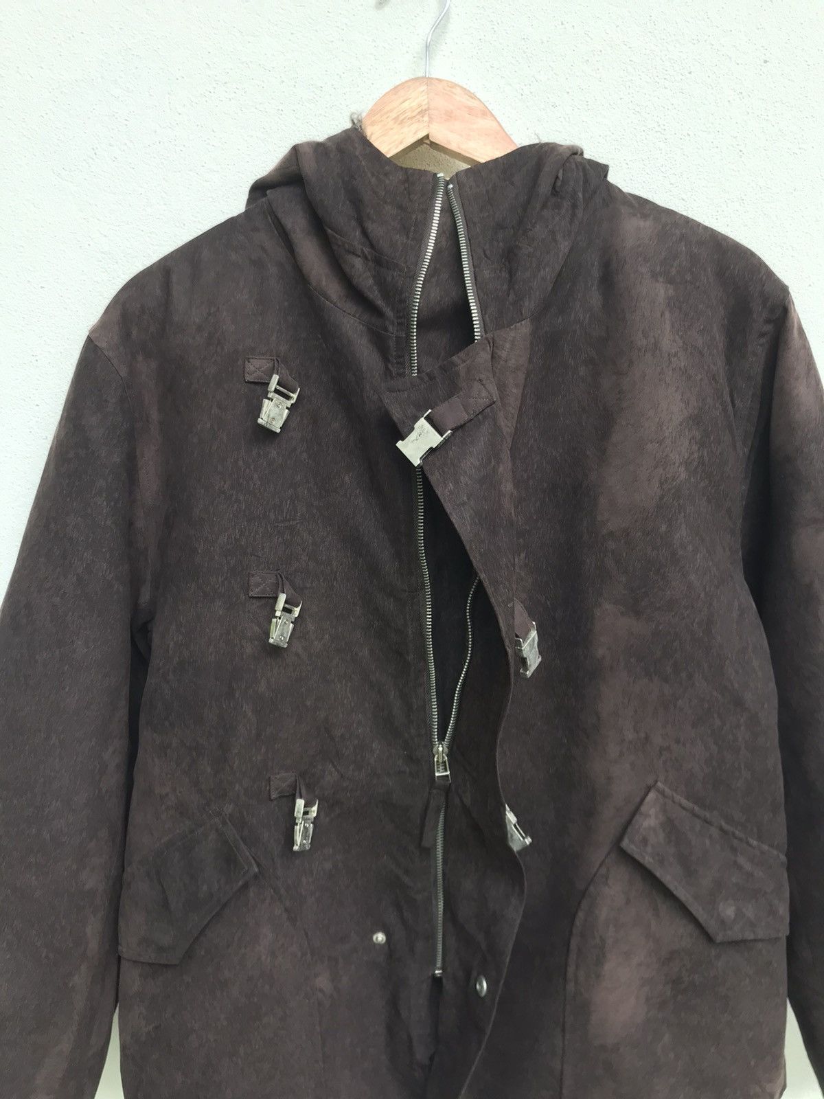 Japanese Brand 🔥Art Comes First Badger Heavy Hoodie Parka Size US M / EU 48-50 / 2 - 11 Thumbnail