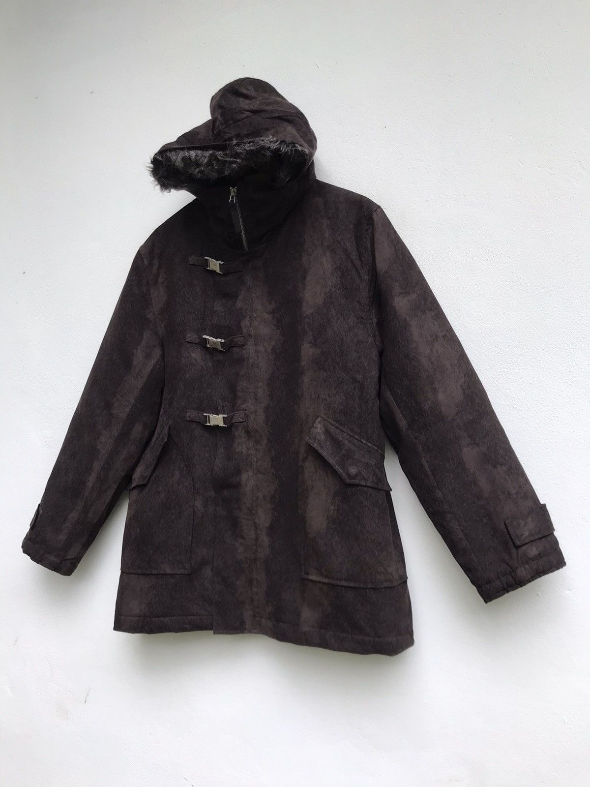 Japanese Brand 🔥Art Comes First Badger Heavy Hoodie Parka Size US M / EU 48-50 / 2 - 3 Thumbnail