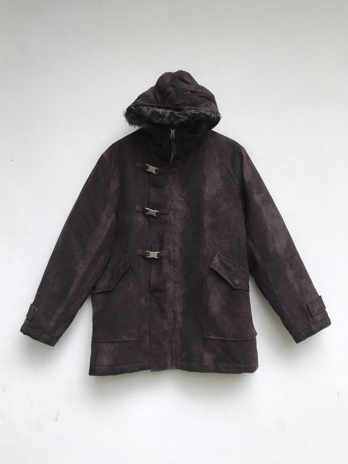🔥Art Comes First Badger Heavy Hoodie Parka