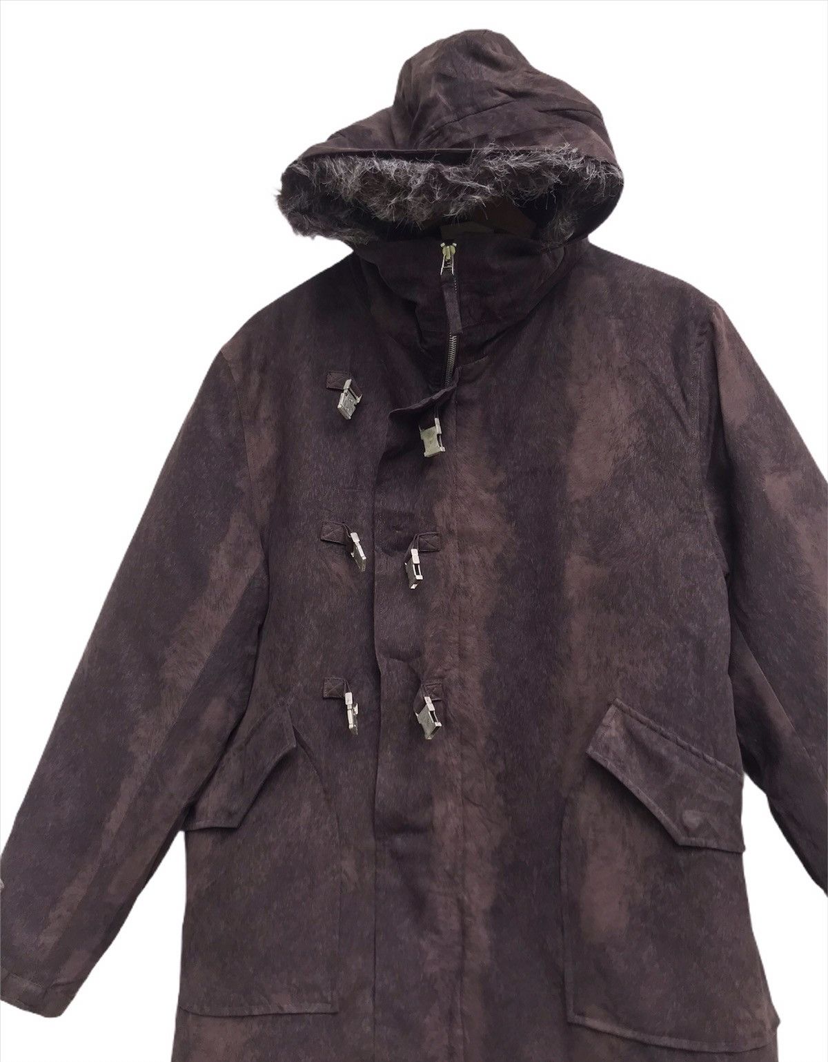 Japanese Brand 🔥Art Comes First Badger Heavy Hoodie Parka Size US M / EU 48-50 / 2 - 2 Thumbnail