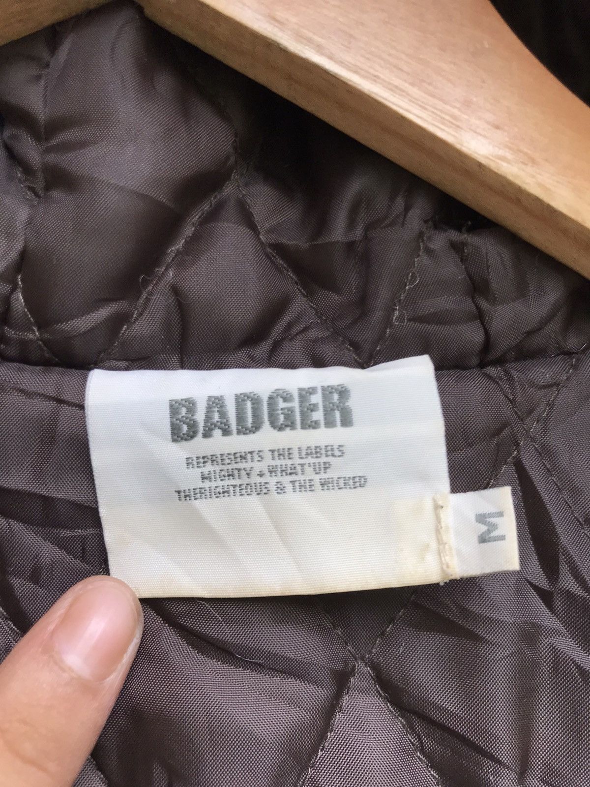 Japanese Brand 🔥Art Comes First Badger Heavy Hoodie Parka Size US M / EU 48-50 / 2 - 13 Thumbnail