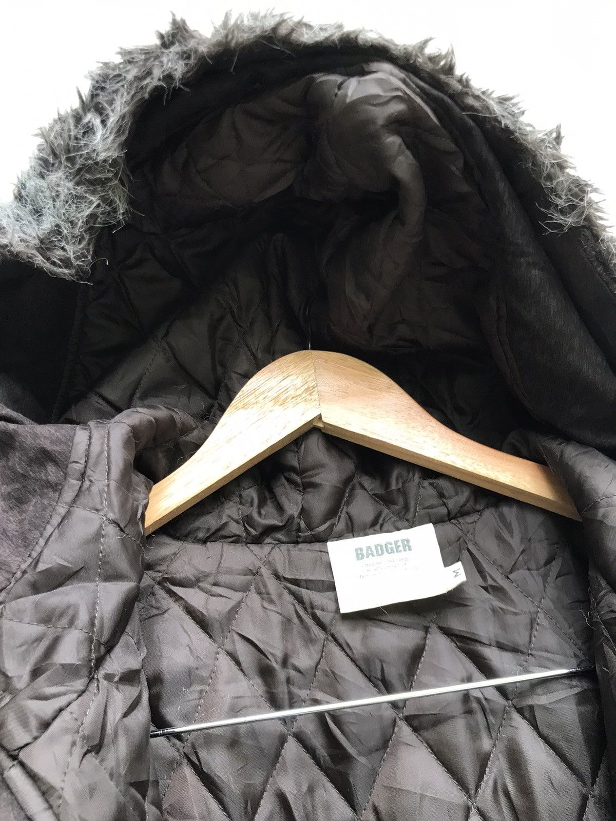 Japanese Brand 🔥Art Comes First Badger Heavy Hoodie Parka Size US M / EU 48-50 / 2 - 12 Thumbnail