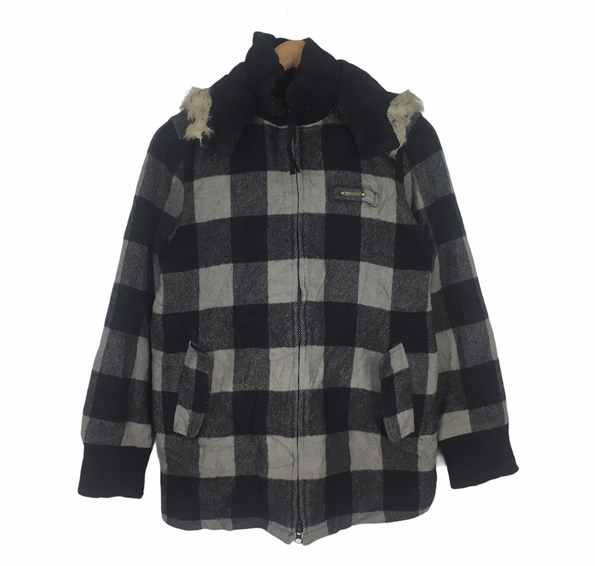 Japanese Brand Cantwo Jacket Style Hoodie Full Zipper