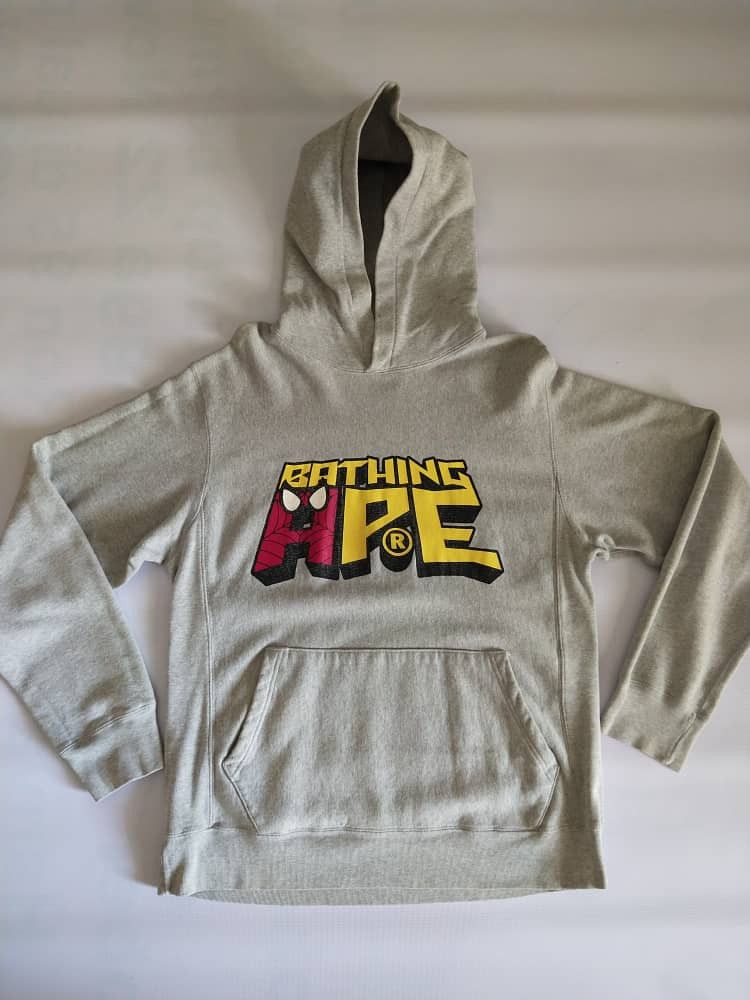 Vintage 2024 spiderman bape stlye hoodie