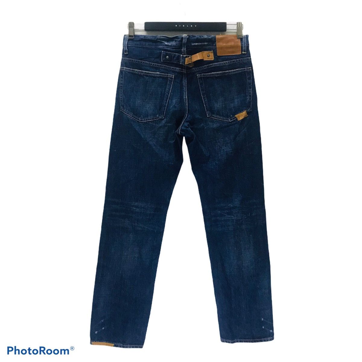 Journal Standard Japanese Brand Journal Standard Denim Jeans Leather