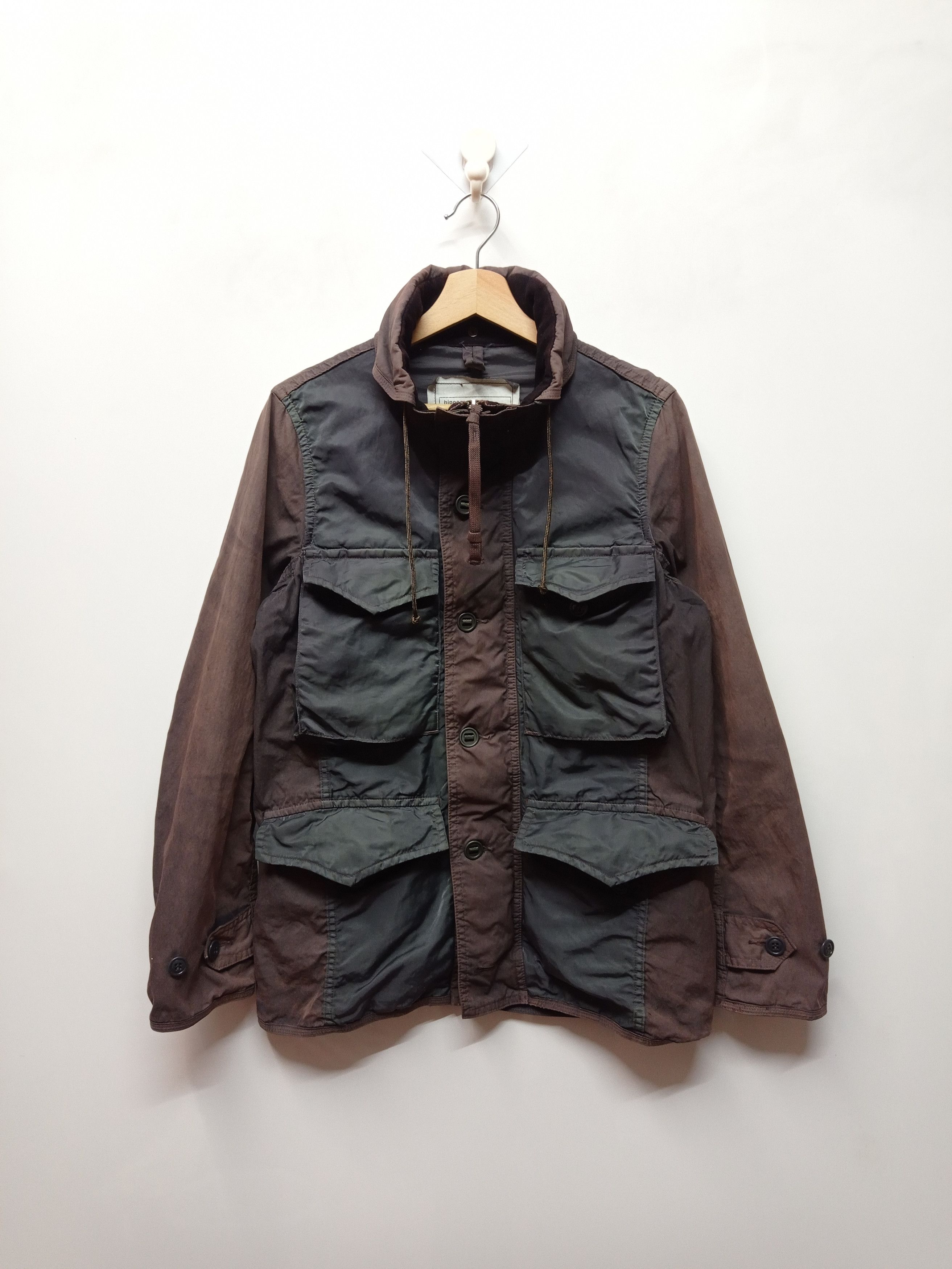 Quardro utility Muly purpose Jacket Sun Faded