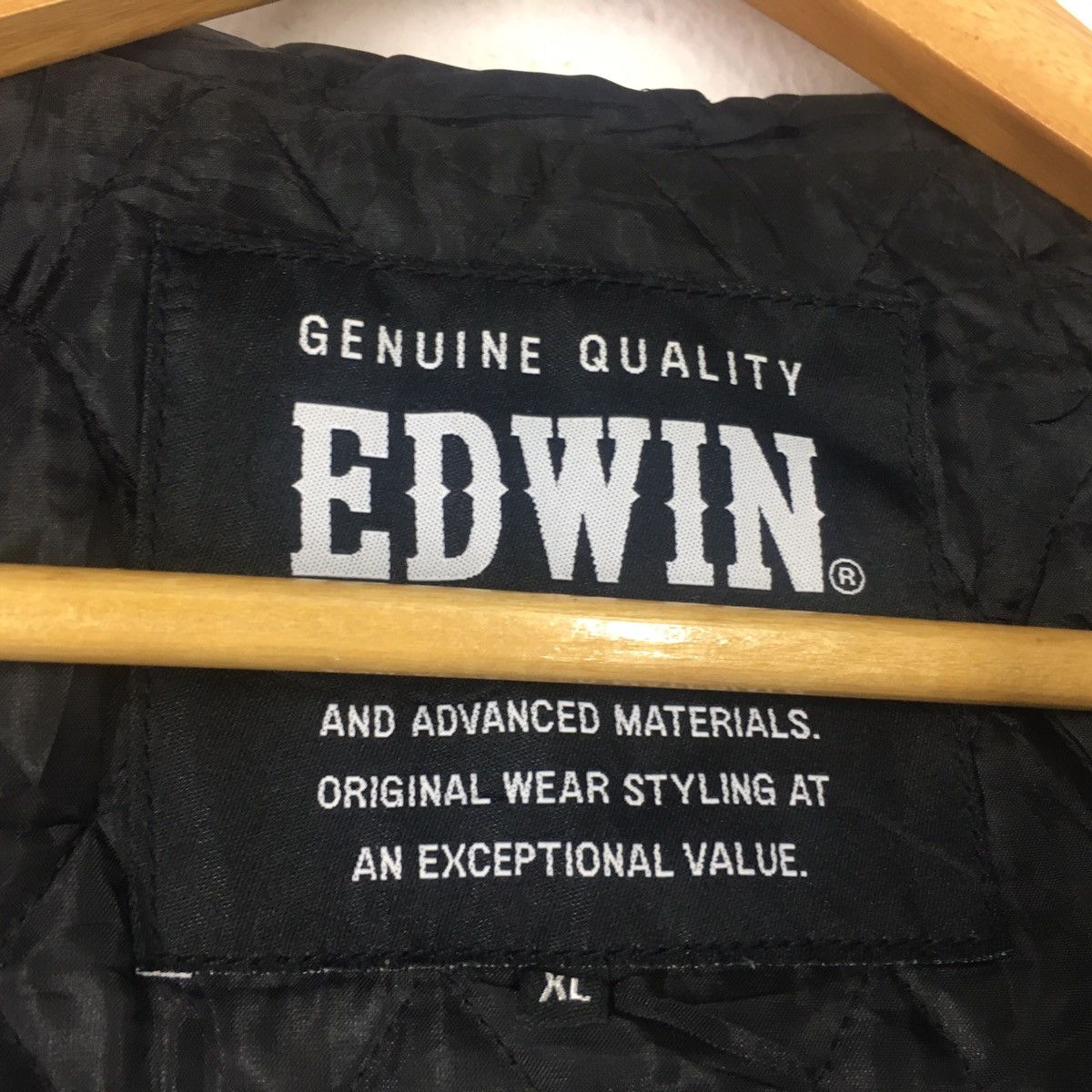 Edwin × Other Edwin Jacket Hoodie Nice Design Size US L / EU 52-54 / 3 - 6 Thumbnail