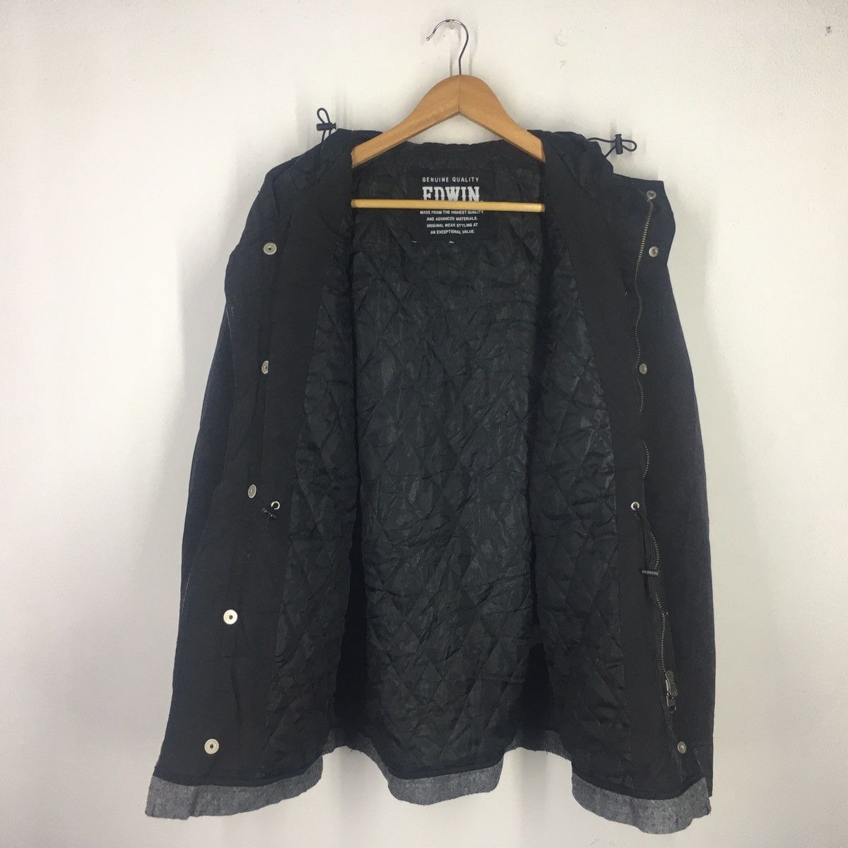 Edwin × Other Edwin Jacket Hoodie Nice Design Size US L / EU 52-54 / 3 - 5 Thumbnail