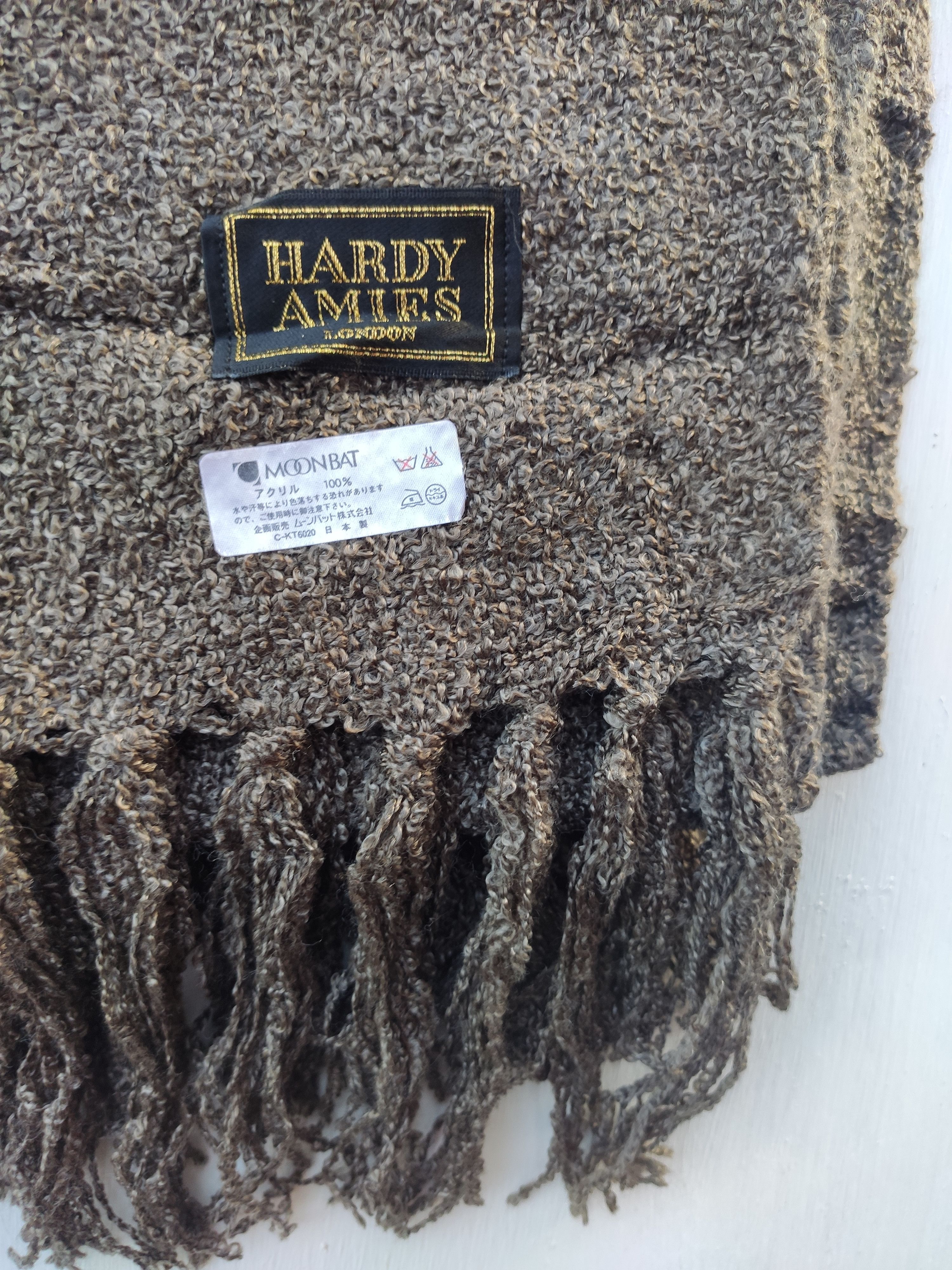 Hardy Amies Hardy Amies muffler / Hardy Amies Scarf Size ONE SIZE - 4 Thumbnail