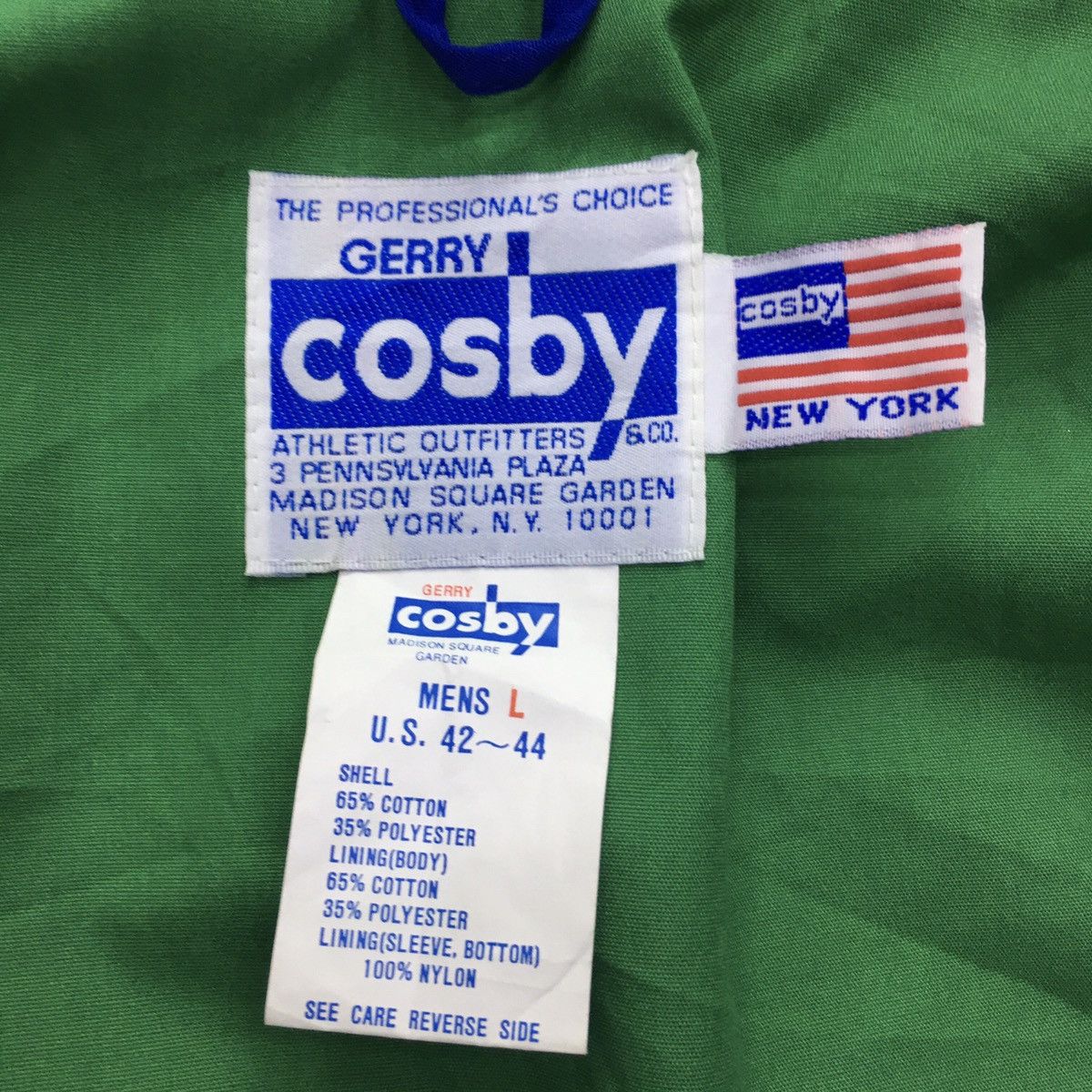 Vintage Gerry Cosby Hoodie Jacket Size US L / EU 52-54 / 3 - 11 Thumbnail