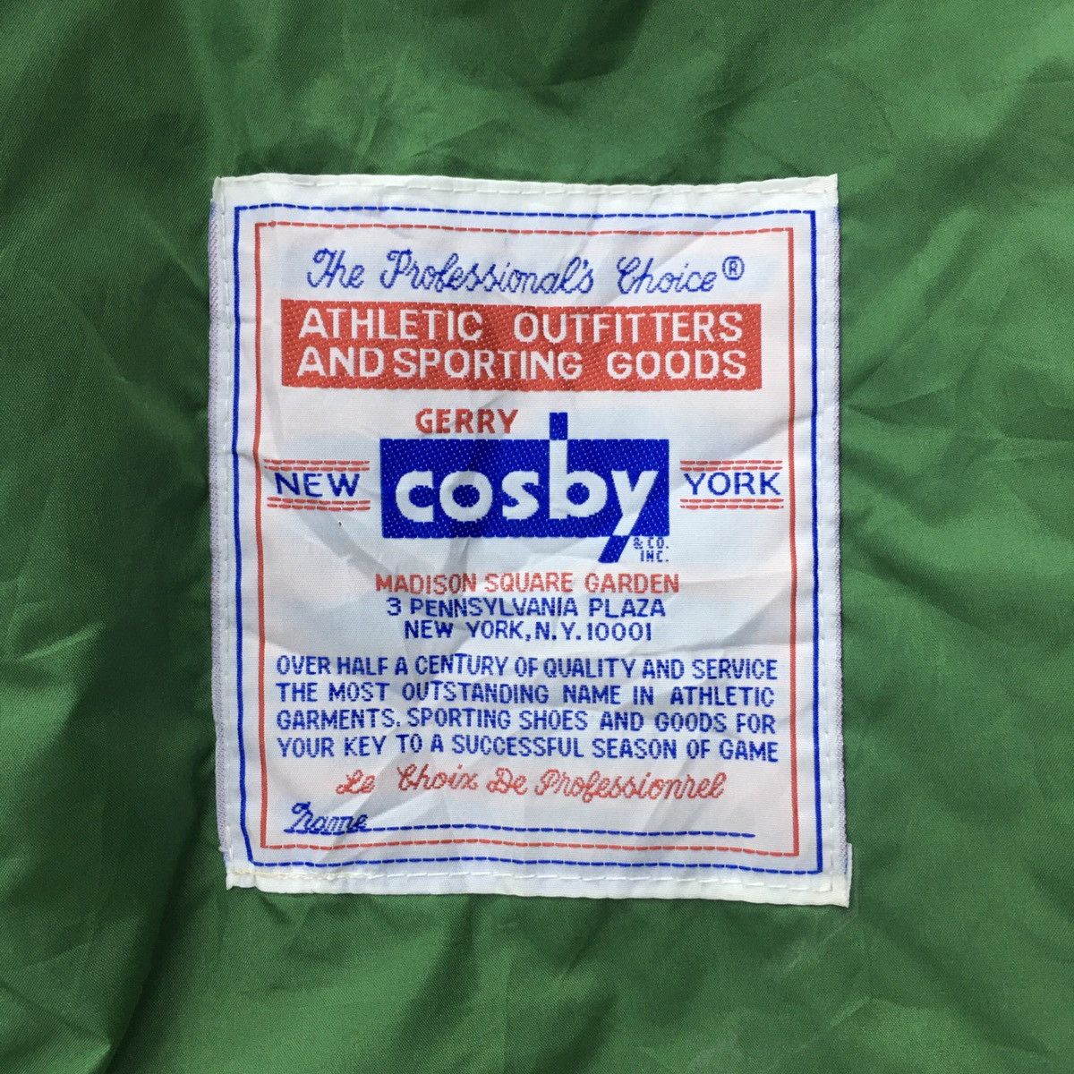 Vintage Gerry Cosby Hoodie Jacket Size US L / EU 52-54 / 3 - 10 Thumbnail