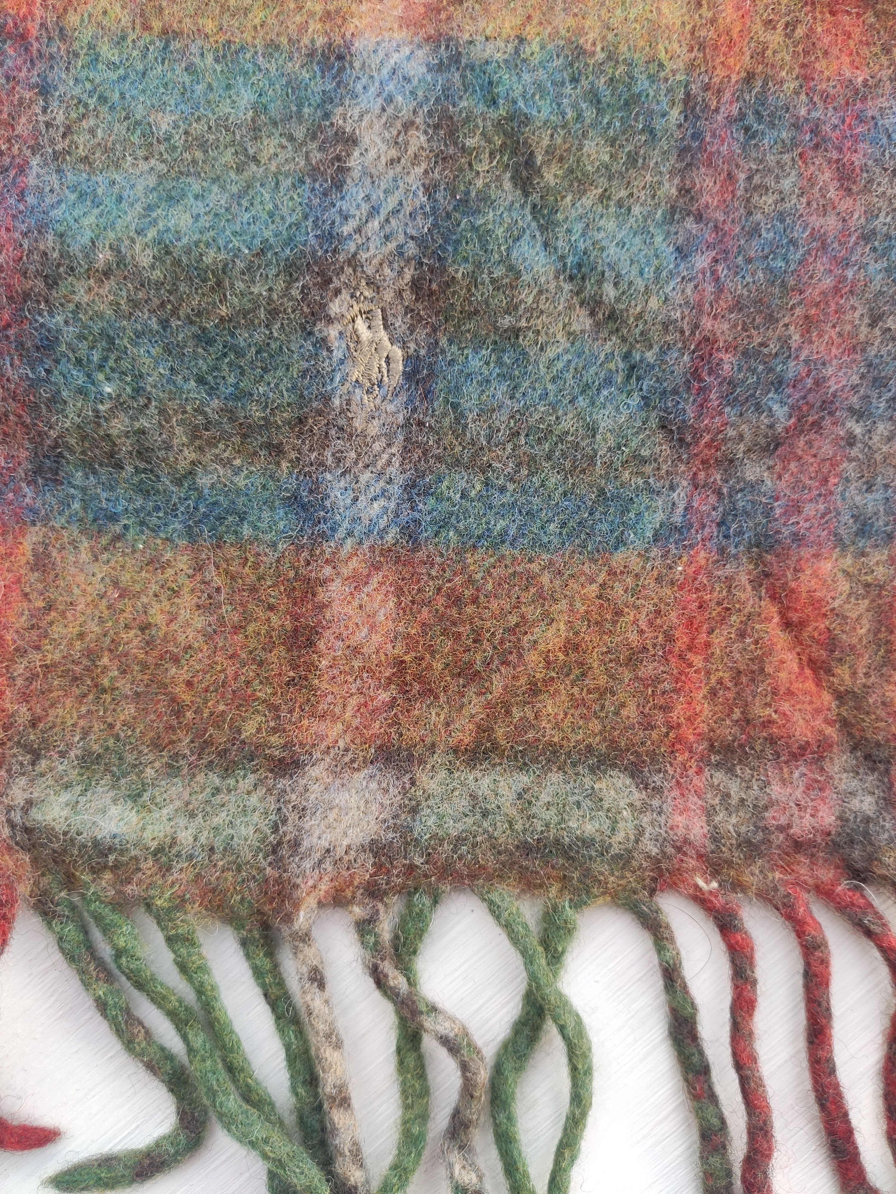 Polo Ralph Lauren Polo Ralph Lauren Muffler polo Scarf plaid Size ONE SIZE - 3 Thumbnail